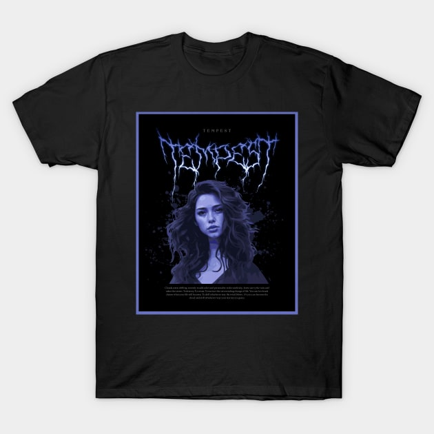 Tempest T-Shirt by Muganne Creates